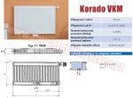 Raditor KORADO Radik VKM typ 11 300x2600