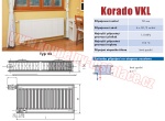 Radiator KORADO Radik VKL typ 22 400x900