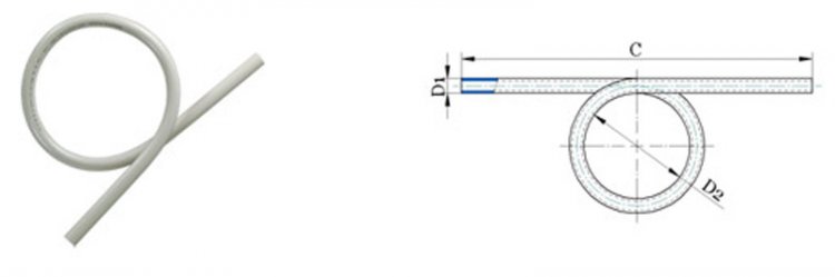 PP-R Dilatan smyka SDR 6 (PN20) 20x3,4 - Kliknutm na obrzek zavete