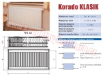 Raditor KORADO Radik Klasik typ 33 900x900