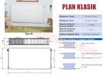 Raditor KORADO Radik Plan Klasik typ 22 300x400