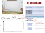 Raditor KORADO Radik Plan Klasik typ 10 300x3000