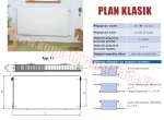 Raditor KORADO Radik Plan Klasik typ 11 300x1400