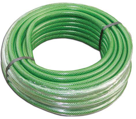 Zahradn hadice tpl᚝ov erno-zelen 1/2" 25m - Kliknutm na obrzek zavete