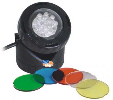 Vodn svtlo PL1 osvtlen jezrka - LED diody - Kliknutm na obrzek zavete