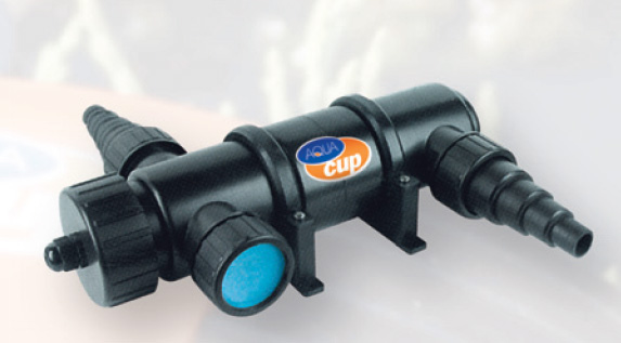 UV lampa UV Pond CUV 111 Aquacup - Kliknutm na obrzek zavete