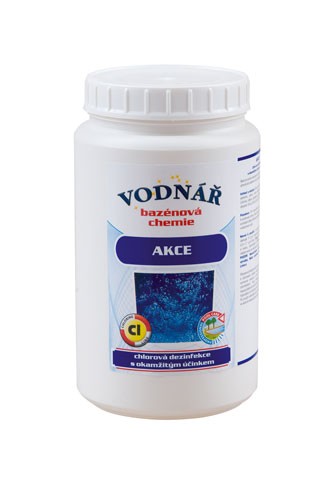 Baznov chemie - Vodn AKCE CHLOROK 1kg - Kliknutm na obrzek zavete