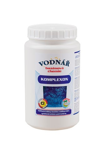 Baznov chemie - Vodn KOMPLEXON 1,4kg - Kliknutm na obrzek zavete