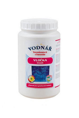 Baznov chemie - Vodn VLOKA klasik 1kg - Kliknutm na obrzek zavete